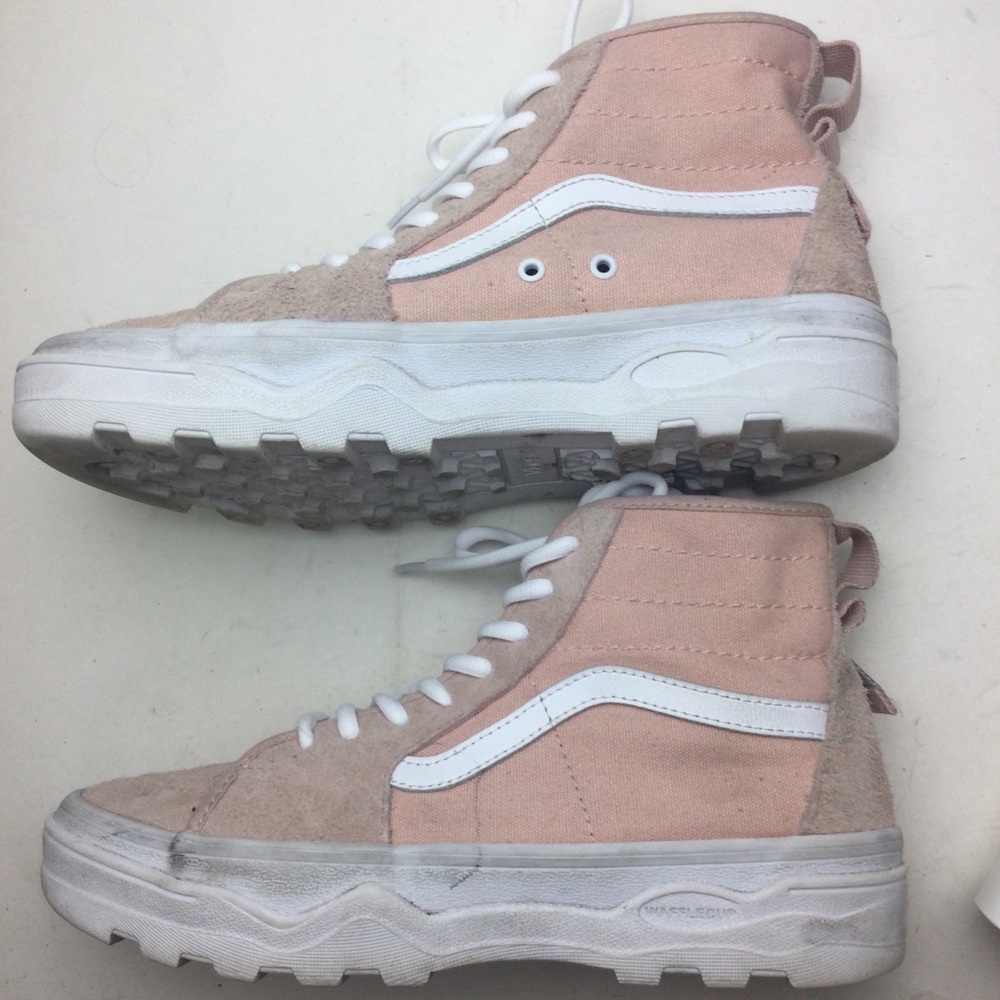 Vans Sentry Sk8-Hi Wc Suede & Canvas Dusty Rose L… - image 3